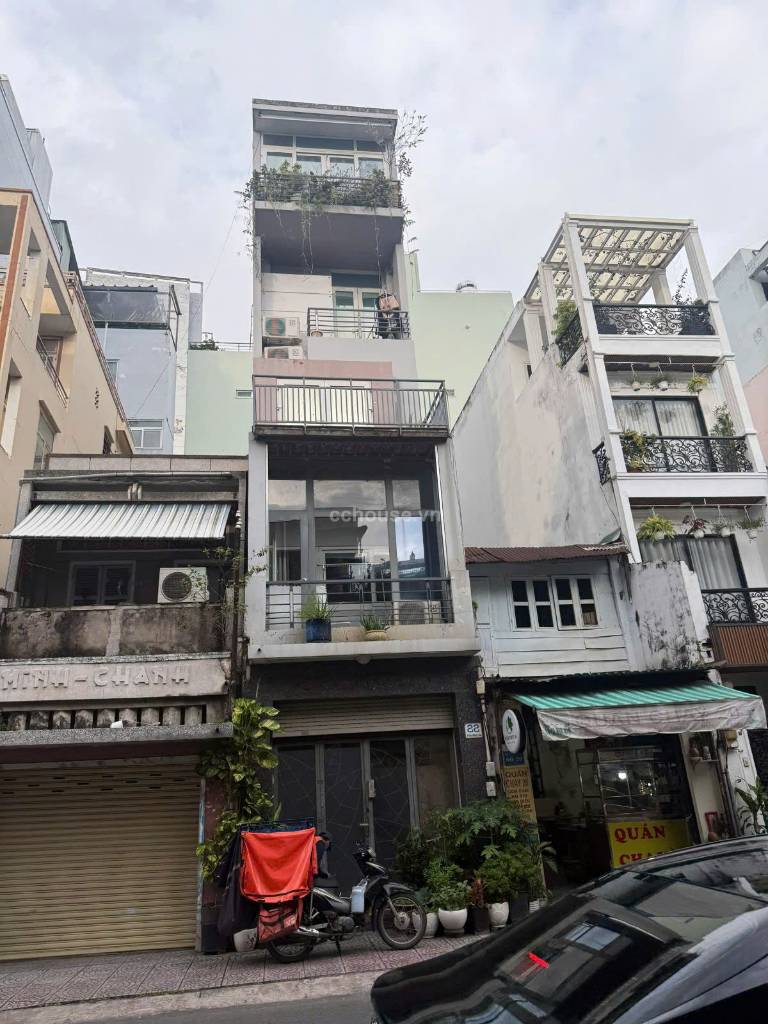 Hiếm! Bán nhà góc 2 mặt tiền Trần Đình Xu, Quận 1, 140m², hầm 7 tầng, 43 tỷ