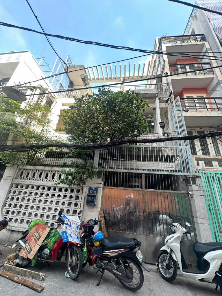 Giá rẻ, bán nhà 2 mặt tiền Tôn Thất Tùng, Quận 1, 130m2 ngang 6,5x20m, hầm 6 tầng, giá 49 tỷ