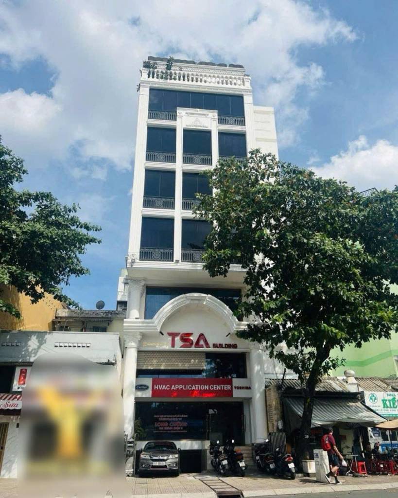 Bán nhà mặt tiền Nguyễn Phúc Nguyên, Quận 3, DT 182m2, hầm 7 tầng, HĐT 250tr/th, giá 120 tỷ