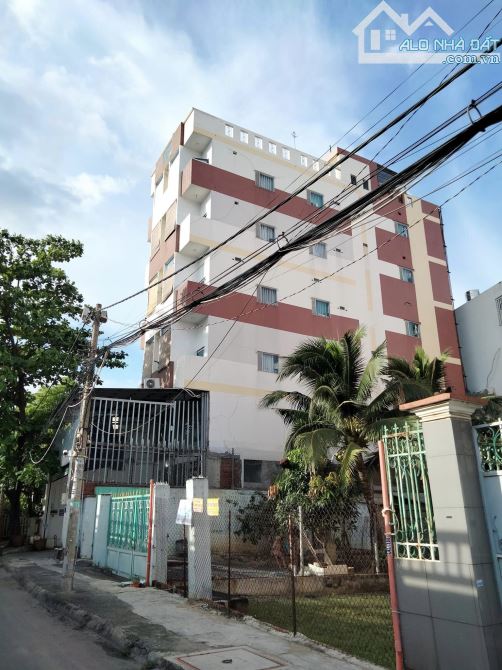 TÒA NHÀ CHDV CAO CẤP MẶT TIỀN QUANG TRUNG 7X20, 8TẦNG, 35 PHÒNG, CHO THUÊ 140TR/THIỆU