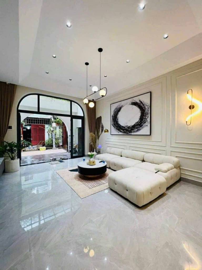 BÁN NHÀ 4 TẦNG PHAN HUY ÍCH, GÒ VẤP, FULL ỘI THẤT, OTO NGỦ NHÀ, 77M2 NGANG 4,5×17M GIÁ 9.3 TỶ