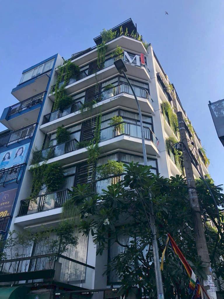 Bán nhà góc 2 mặt tiền Bùi Thị Xuân, Quận 1, 160m², hầm 8 tầng, giá 79 tỷ