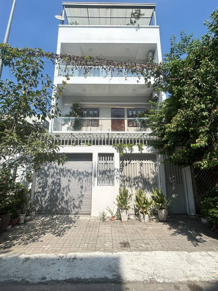 BÁN NHÀ KDC THẠNH MỸ LỢI, MẶT TIỀN ĐƯỜNG BÀN CỜ 12M, VỈA HÈ, 98M² NHÀ 4 TẦNG, 17,79 TỶ