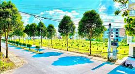 Bán Nền thổ cư GIÁ NGỘP rẻ có sổ hồng sẵn đối diện chợ thuận lợi kinh doanh - Gặp Trân 0939763***