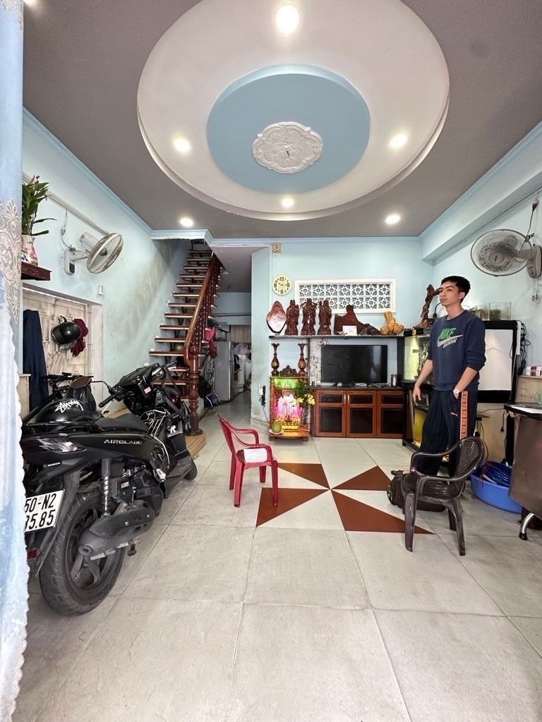 BÁN NHÀ 2 MẶT TIỀN BÙI THẾ MỸ, TÂN BÌNH, ĐƯỜNG NHỰA 8M, NGANG 4,5X10M NỞ HẬU