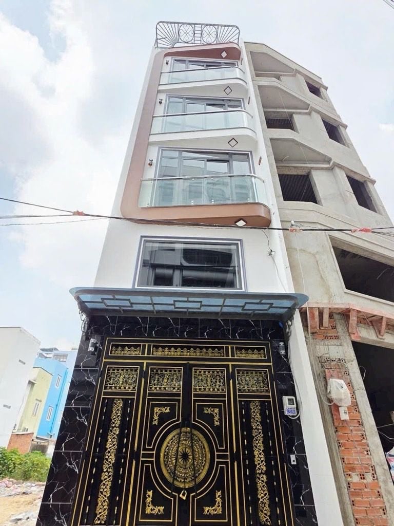 BÁN NHÀ NGAY MÃ LÒ, LÊ VĂN QUỚI, SÁT MẶT TIỀN, NHÀ 5 TẦNG KIÊN CỐ MỚI ĐẸP