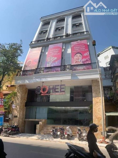 ⚜️ Mặt Phố Trần Thái Tông, Cầu Giấy, Tòa Văn Phòng 90m2 10T MT 6m, Chỉ 63.5 TỶ ⚜️