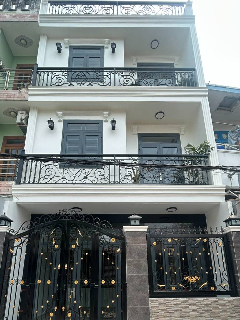 Bán nhà 4 tầng hẻm xe hơi Nguyễn Duy Trinh, quận 2, giá 8.4 tỷ