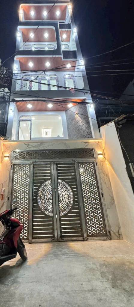 Bán nhà 3 lầu hẻm đường số 19 , Bình Hưng Hòa , Bình tân dt 56m2 3 lầu 5pn , 6wc giá 7,8 tỷ