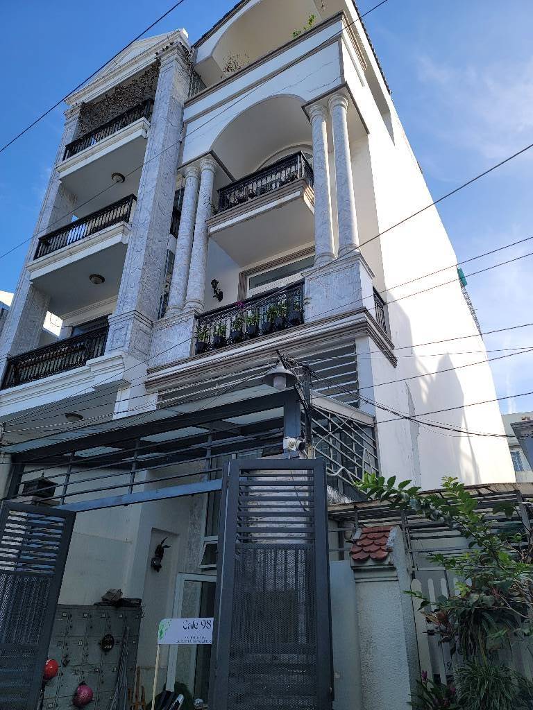 Biệt thự Cống Lở Tân Bình, hẻm xe hơi 7m, thông Trần Thị Trọng
