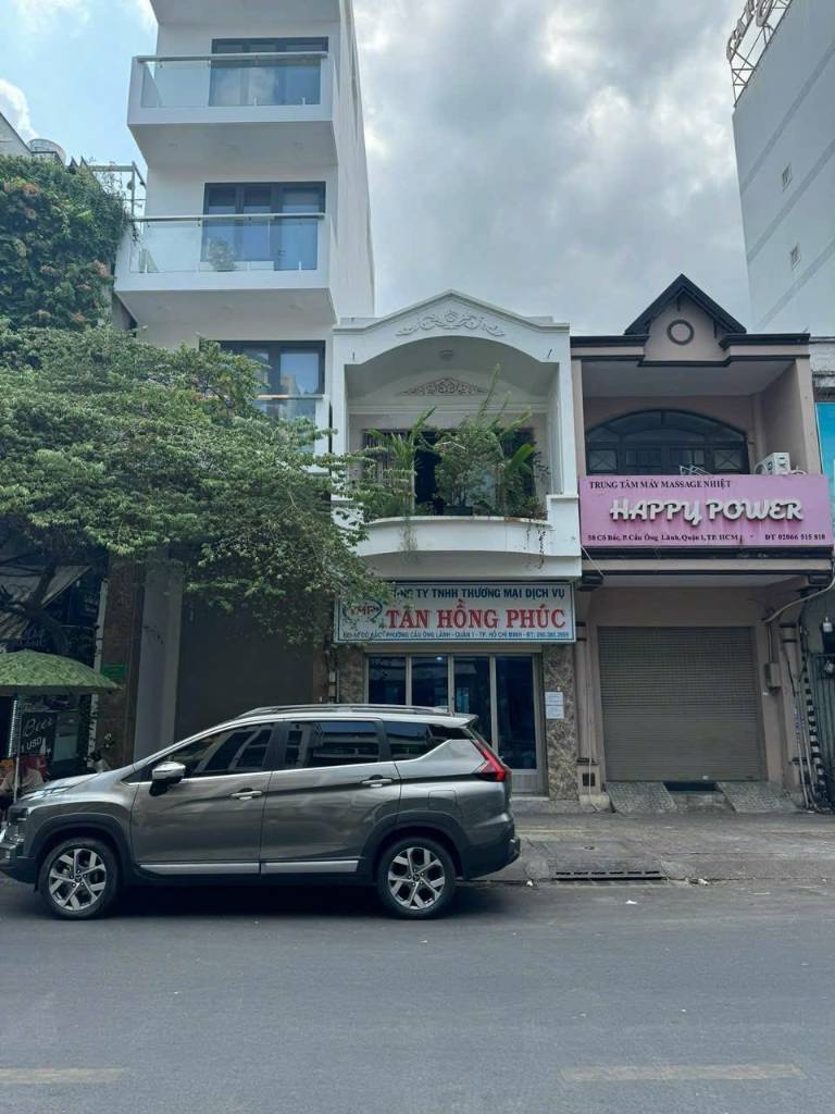 Mặt tiền Cô Bắc Quận 1, 4x18m, 3 tầng, dòng tiền 58tr/tháng, 34 tỷ