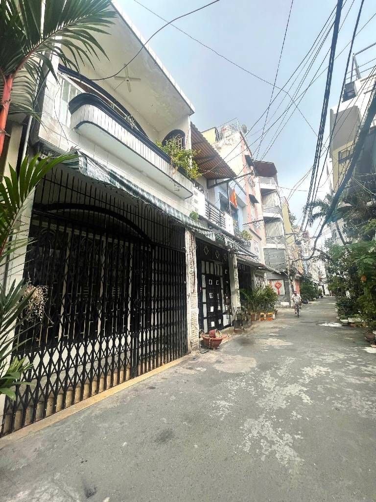 Bán nhà Nguyễn Bặc, Tân Bình, gần Phạm Văn Hai, Trường Sa, tiện ra sân bay Tân Sơn Nhất