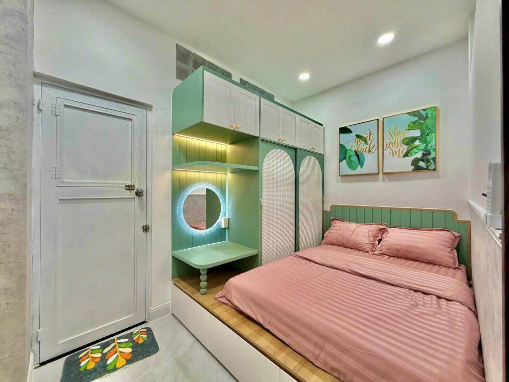 SIÊU PHẨM, BÁN NHÀ 2 MẶT HẺM LÊ VĂN SỸ QUẬN 3, HẺM 6M OTO ĐẾN NHÀ, GIÁ NHỈNH 11 TỶ