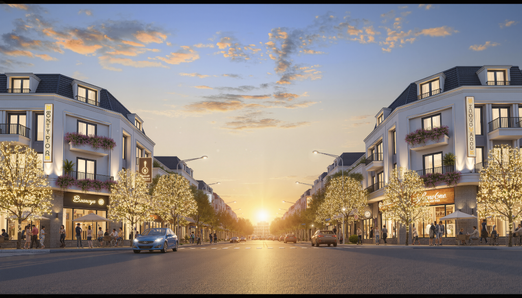 Bán Shophouse Bích Động Lakeside, trục đường 22m, giá từ 8,6 tỷ