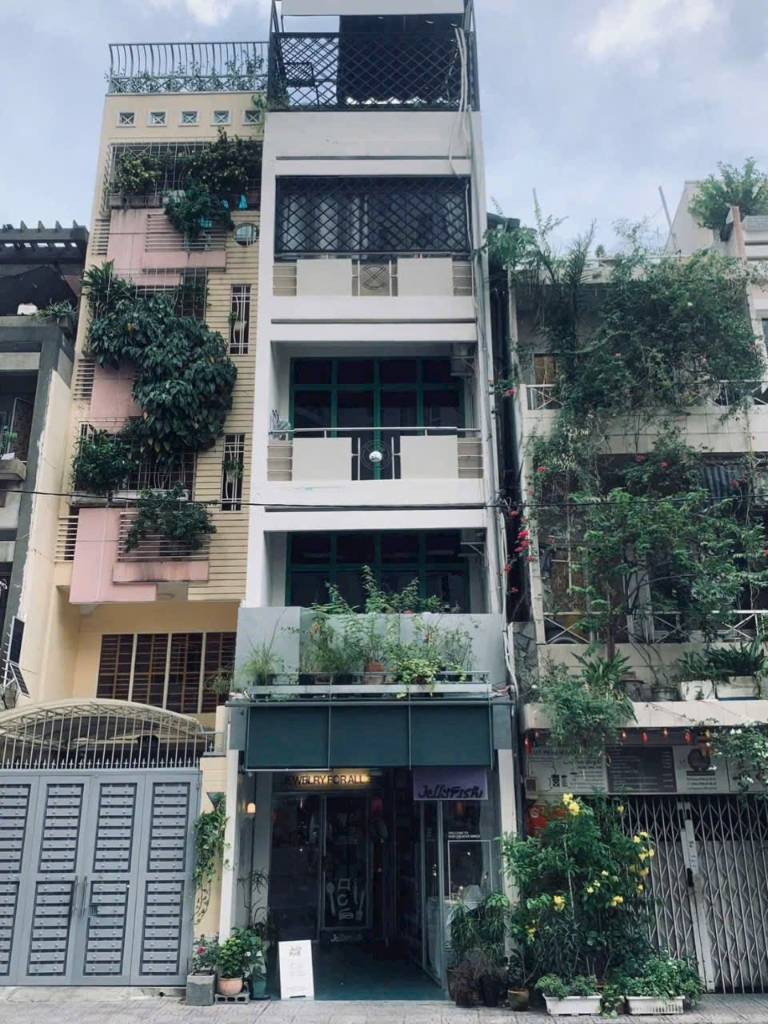 BÁN NHÀ 2 MẶT TIỀN TRẦN QUANG KHẢI QUẬN 1, 4x20M CN 82M², 5 TẦNG THANG MÁY, HĐT 50TR, GIÁ 28 TỶ