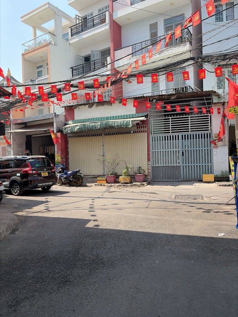 Bán nhà mặt tiền Trần Bá Giao, Gò Vấp, vị trí kinh doanh sầm uất