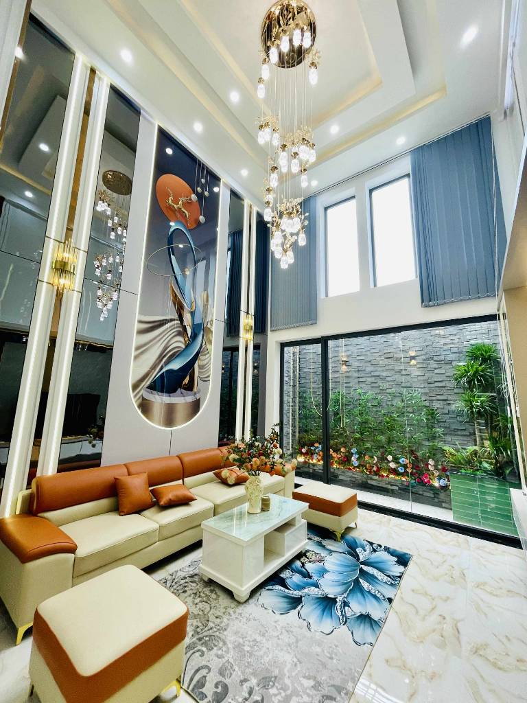BÁN NHÀ 6 TẦNG PHAN HUY ÍCH, GÒ VẤP, DT 64m2, 6PN 7WC, HXH THÔNG, GIÁ 12.5 TỶ