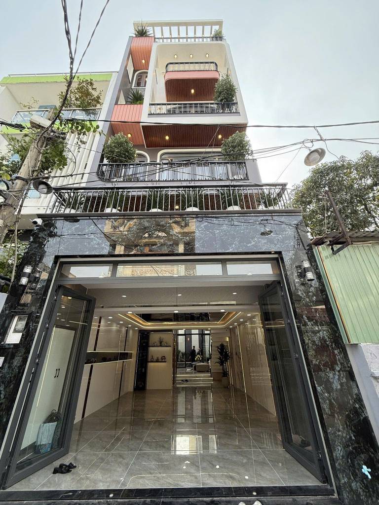 BÁN NHÀ 5 TẦNG LÊ ĐỨC THỌ, GÒ VẤP, HẺM XE HƠI 90M2 NGANG 5×18M, FULL NỘI THẤT CAO CẤP, CHỈ 14.8 TỶ