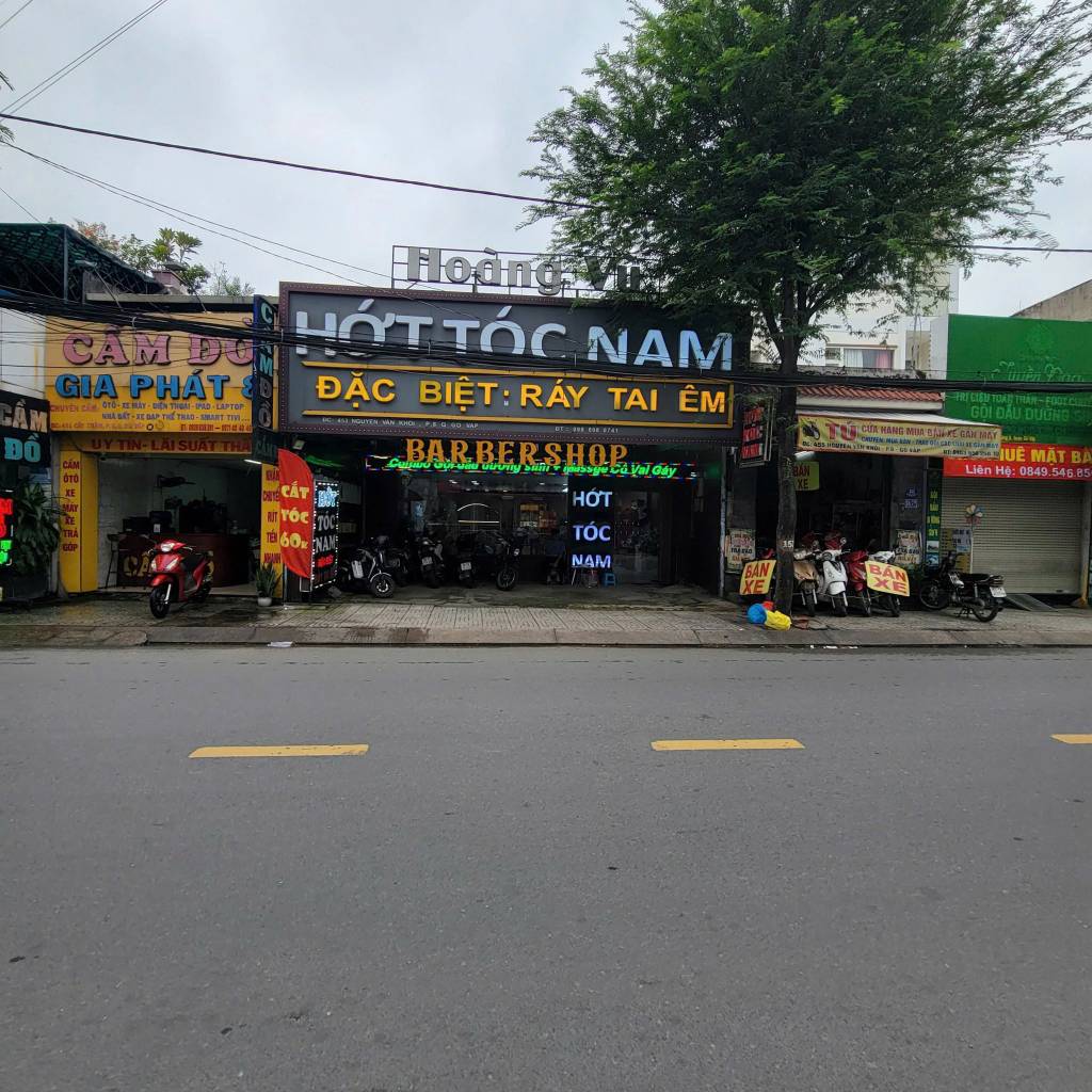 Bán nhà mặt tiền Nguyễn Văn Khối, Gò Vấp, DTCN 191m² nhà cấp 4, giá chỉ 35,5 tỷ