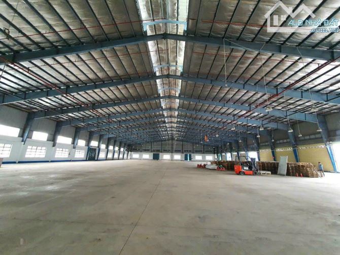 BÁN KHO XƯỞNG 5000M2 KCN TẠI BÌNH CHÁNH, TPHCM- XƯỞNG HOÀN CÔNG, PHÁP LÝ CHUẨN