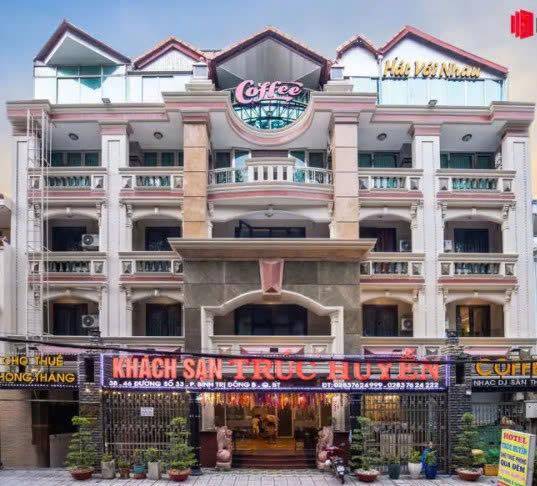 Bán khách sạn 50 phòng Đường 33 Bình Tân 400m² 6 tầng thu 350tr/th giá 62 tỷ