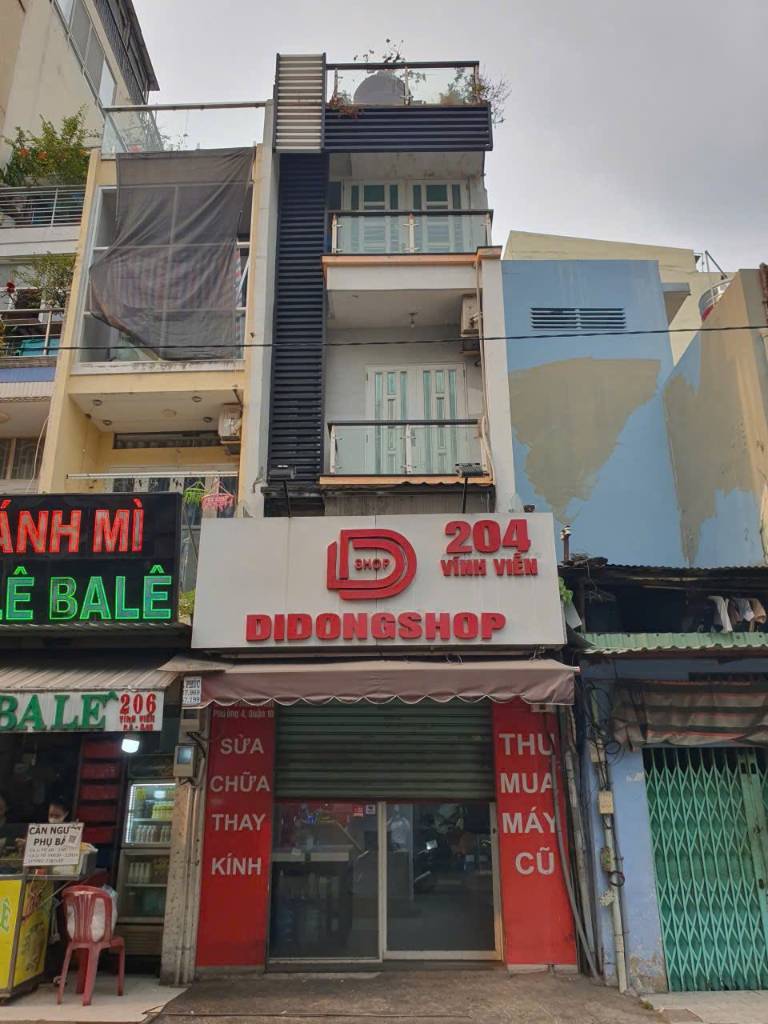 Bán nhà mặt tiền Vĩnh Viễn, Quận 10, nhà 4 tầng, dt 26m2 giá tốt 11,68 tỷ