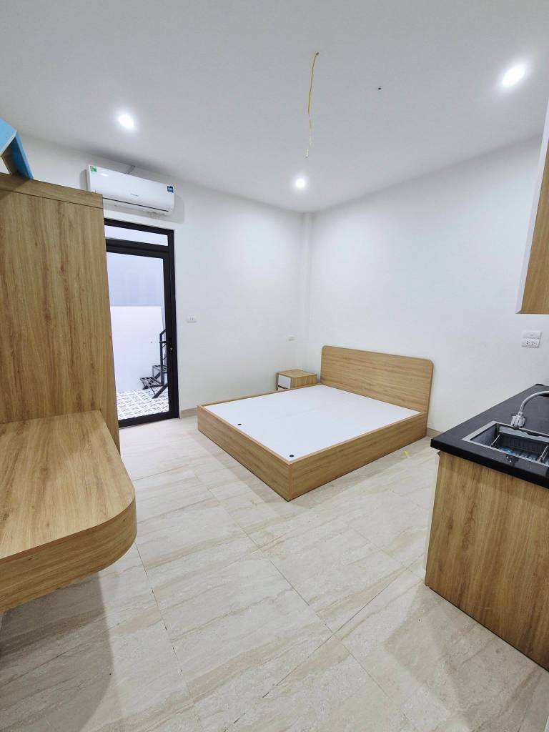 Bán tòa nhà CHDV Định Công 7 tầng, thang máy, 17 căn hộ cho thuê