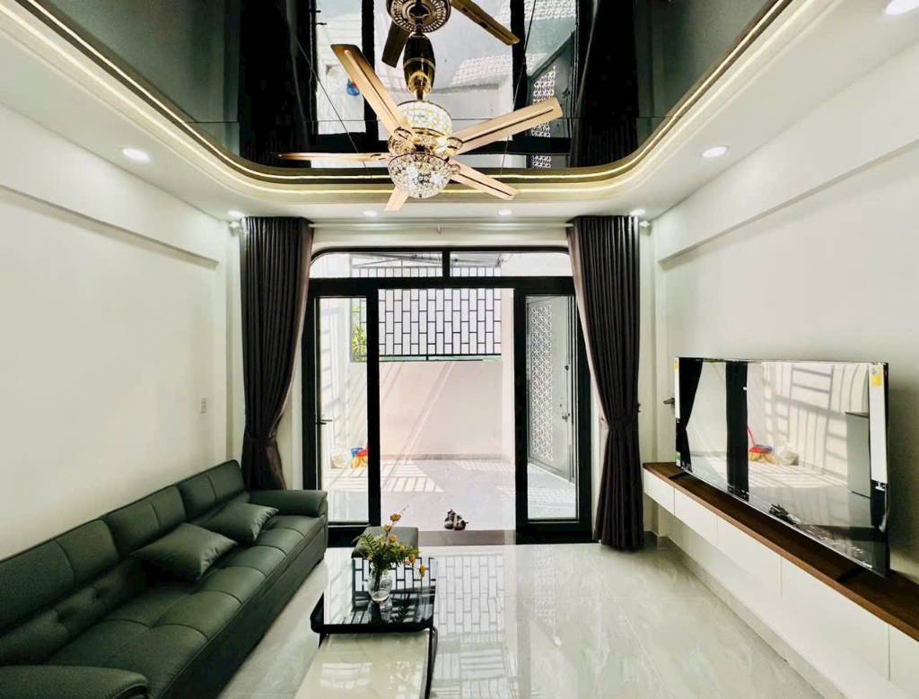 BÁN NHÀ 1/ HUỲNH KHƯƠNG AN, GÒ VẤP, HẺM THÔNG, 50M2, NHỈNH 5 TỶ