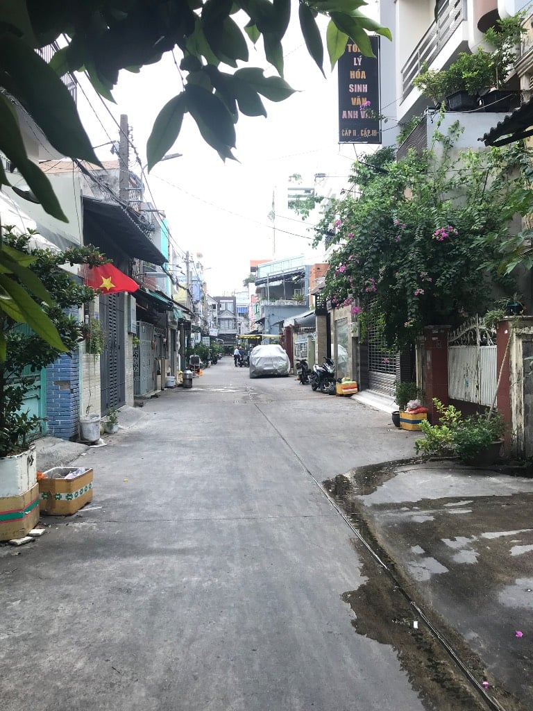 Bán nhà khu ẩm thực Tân Phú, HXH tránh 4.2x20m nở hậu 7.5m giá 10,39 tỷ TL