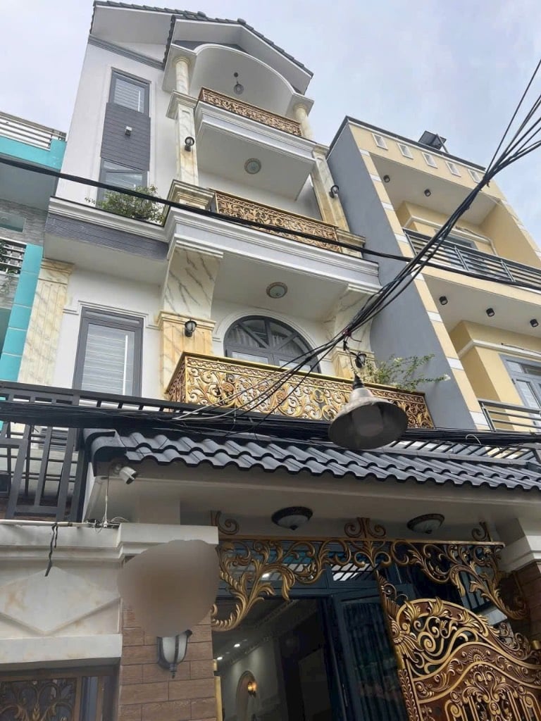 Bán nhà Bông Sao, Quận 8, 4 tầng ngang 5.6m, 5PN 5WC, full nội thất, 10.3 tỷ TL