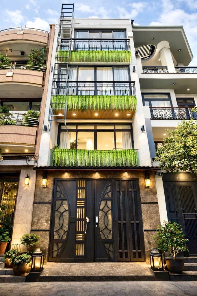 Bán tòa CHDV 4 tầng hẻm tải Quang Trung, Gò Vấp, 68m2, 10 tỷ++