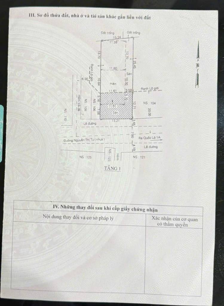 BÁN NHÀ 2 MẶT TIỀN NGUYỄN THỊ TÚ, BÌNH TÂN, DT 700M2 KHUÔN VIÊN, HĐT 188TR/TH, GIÁ 70 TỶ