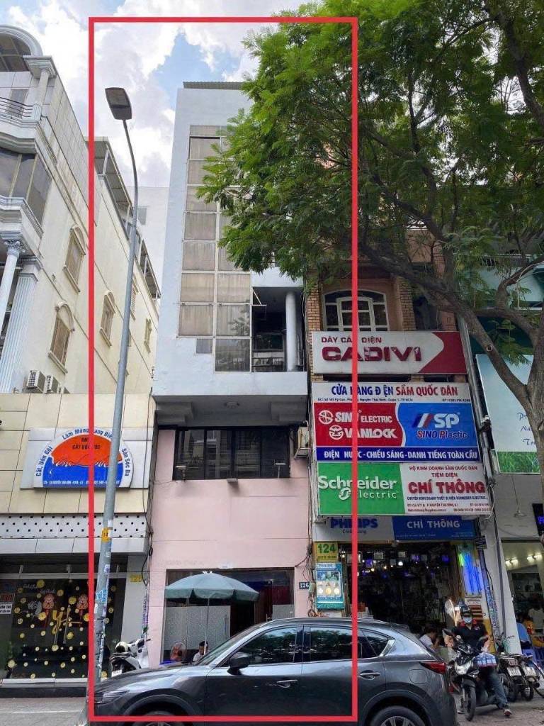 Bán nhà MT 126 Nguyễn Thái Bình Quận 1, 4x18m, 5 tầng, HĐT 80tr, 60 tỷ