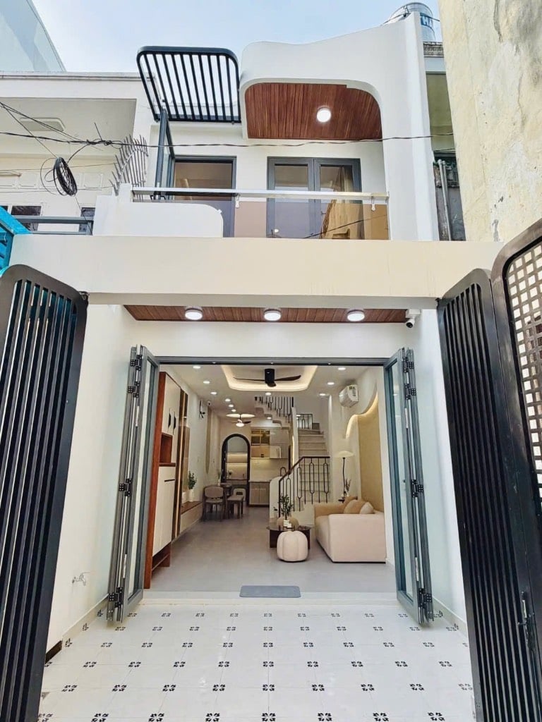 BÁN NHÀ SMARTHOME QUANG TRUNG, GÒ VẤP, 2 TẦNG 3PN, NGANG 3,6x15M, NHỈNH 6 TỶ