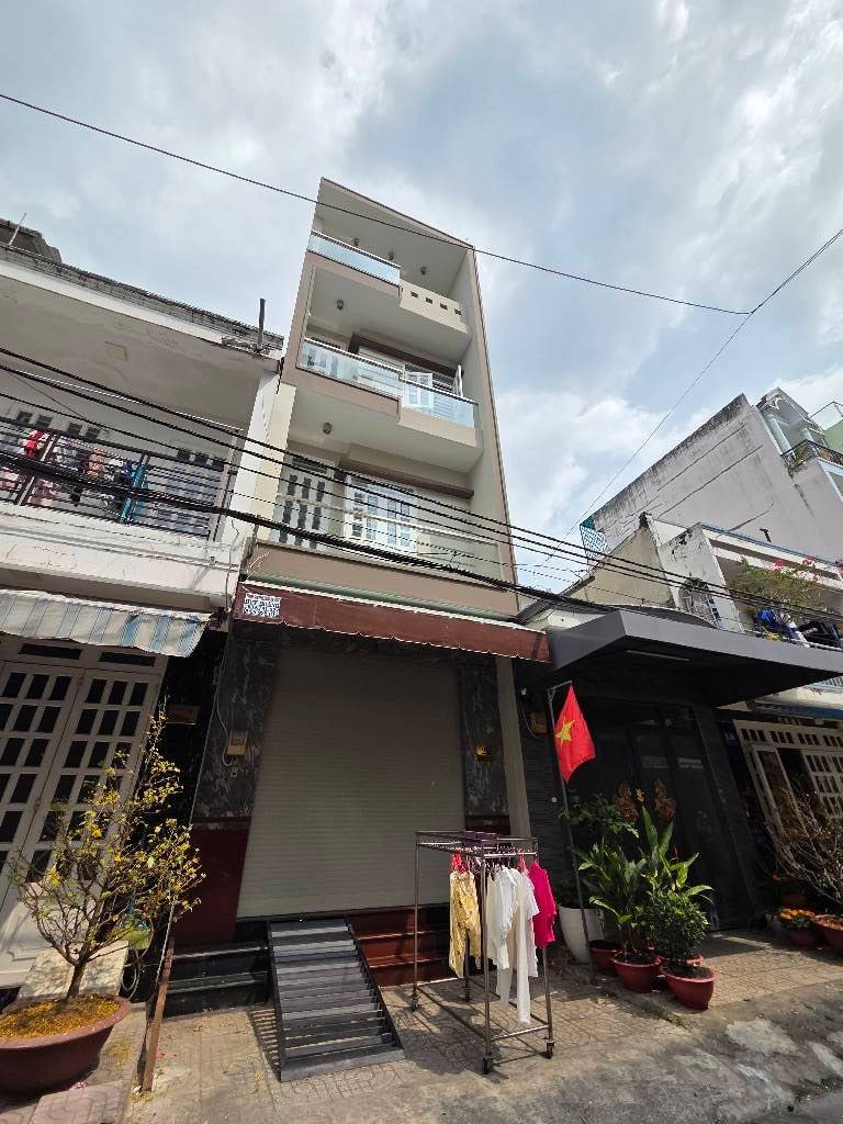 BÁN NHÀ AN LẠC, BÌNH TÂN, CHỈ NHỈNH 7 TỶ CÓ NHÀ 4 TẦNG, KHU VIP TÊN LỬA, NGAY SÁT CÔNG VIÊN