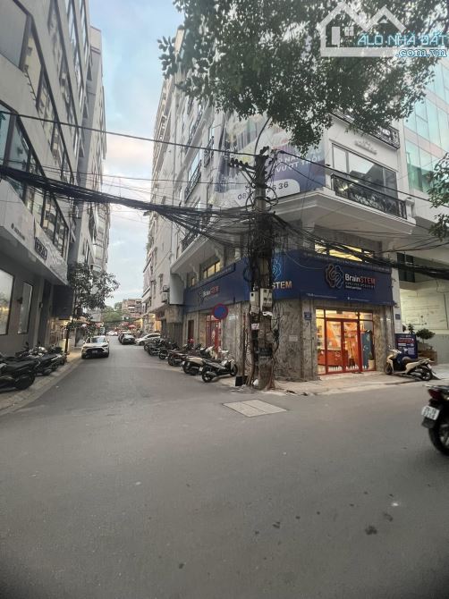 🔅 Tòa VP Phố Nguyên Hồng, Đống Đa 72m2 8T, Lô Góc 2 Mặt Ô tô tránh, MT 17m, 58.8 Tỷ 🔅