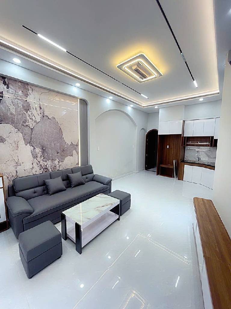 BÁN NHÀ LẠC LONG QUÂN, TÂN BÌNH, NHÀ TRỐNG KHOÁ SỐ, NHÀ MỚI ĐẸP, HẺM XE HƠI