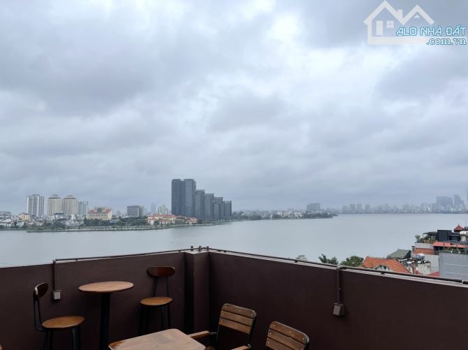 BÁN NHÀ DÒNG TIỀN VIEW HỒ 200TR/THÁNG 54 TỶ 120m 10 TẦNG MẶT TIỀN 8m NHẬT CHIÊU TÂY HỒ