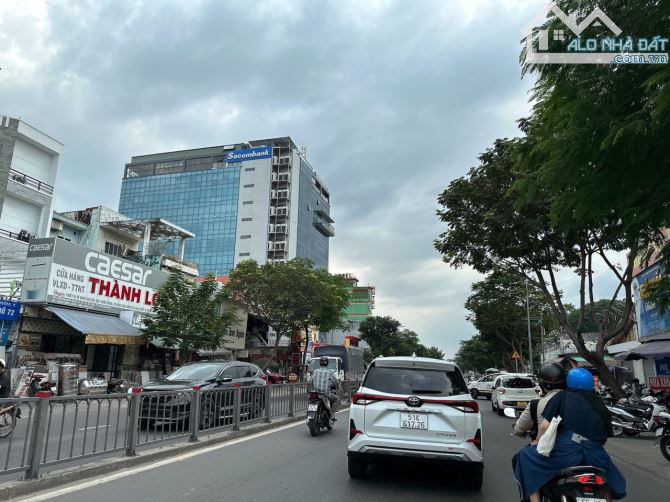 Biệt thự view đẹp hẻm VIP 409 Nguyễn Oanh ngang HIẾM 16m 352m2 3L có hầm gần chợ 36 tỷ.