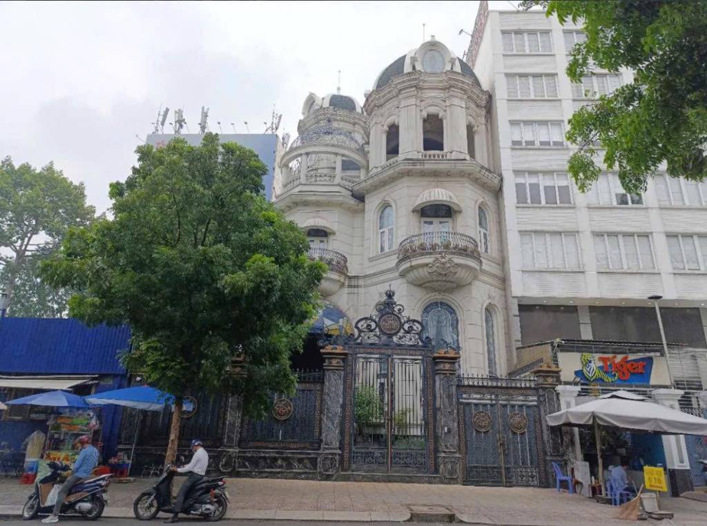 Bán dinh thự Nguyễn Thông Quận 3, 341m² hầm + 5 tầng, 1.134m² sàn