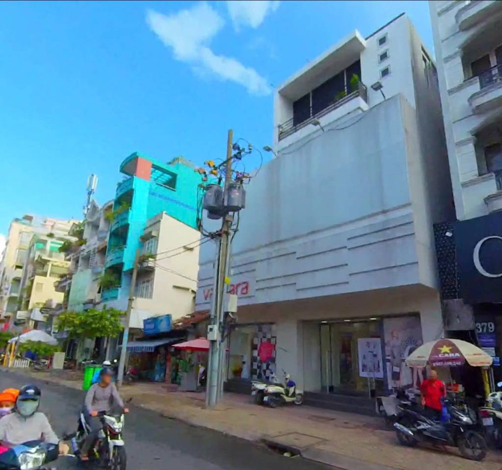 Bán nhà MT Nguyễn Đình Chiểu Quận 3 ngang 6,2m 4 tầng giá 80 tỷ