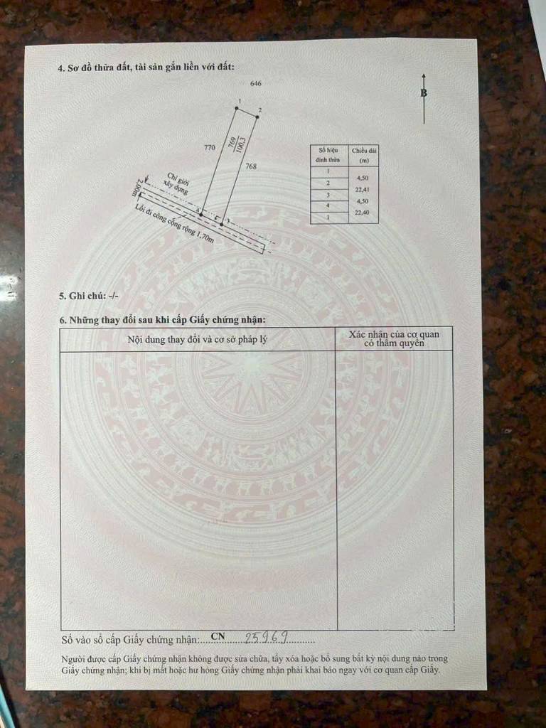 Đất thổ cư xã Phước Tuy, Cần Đước, 100m2 mt xe máy, giá rẻ 300tr/nền