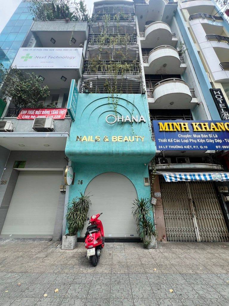 Bán nhà Lý Thường Kiệt Quận 10, ngay bệnh viện Đại học Y Dược, kinh doanh đa ngành