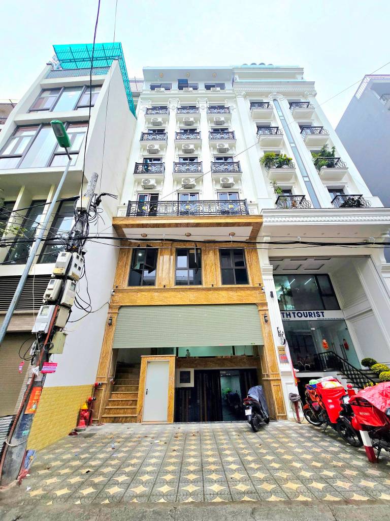 BÁN TÒA NHÀ CHDV PHỐ ĐỘI CẤN. BA ĐÌNH, 100M2, 9 TẦNG, THANG MÁY, 18 CĂN HỘ KHÉP KÍN.
