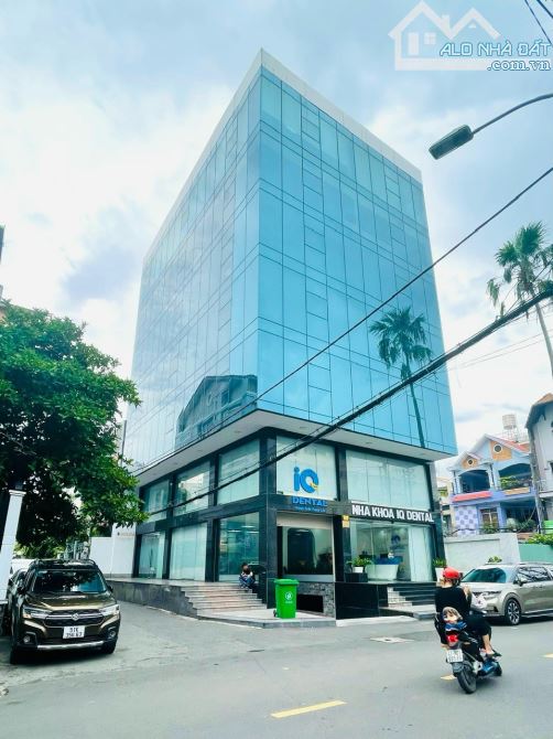 Toà nhà VP ngay Phan Đăng Lưu, P6,BT, DT(12x20 - hầm 7 tầng), HĐT:350tr/tr - 115 Tỷ
