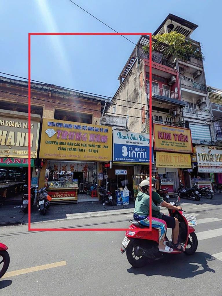 BÁN ĐẤT TÂN ĐỊNH QUẬN 1, SẴN NHÀ 191M2 2 TẦNG, GẦN HAI BÀ TRƯNG, GIÁ TỐT 96 TỶ BỚT LỘC
