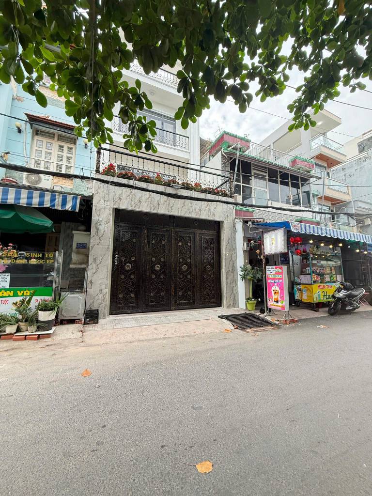 BÁN NHÀ HXH LÊ ĐỨC THỌ GÒ VẤP, DT 5x21M, 3 TẦNG SÂN THƯỢNG, CHỈ 18 TỶ