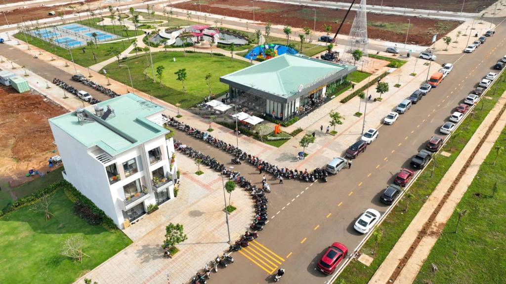 BÁN ĐẤT NỀN THE LINK CITY NGÃ TƯ DẦU GIÂY, CHƯA ĐẾN 50M RA QL1A, LÔ ĐẤT VÀNG KINH DOANH