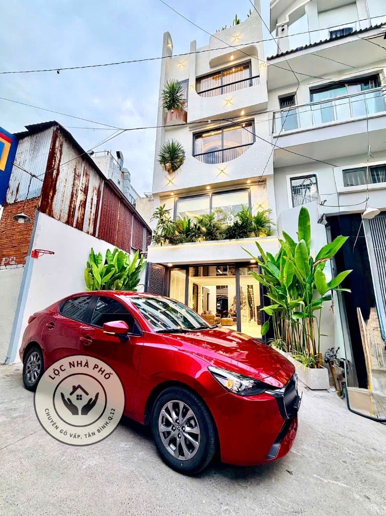 BÁN NHÀ HẺM XE HƠI LÊ VĂN THỌ, GÒ VẤP, XÂY MỚI 5 TẦNG, 64M2 CÓ GARA XE HƠI, NHỈNH 8 TỶ