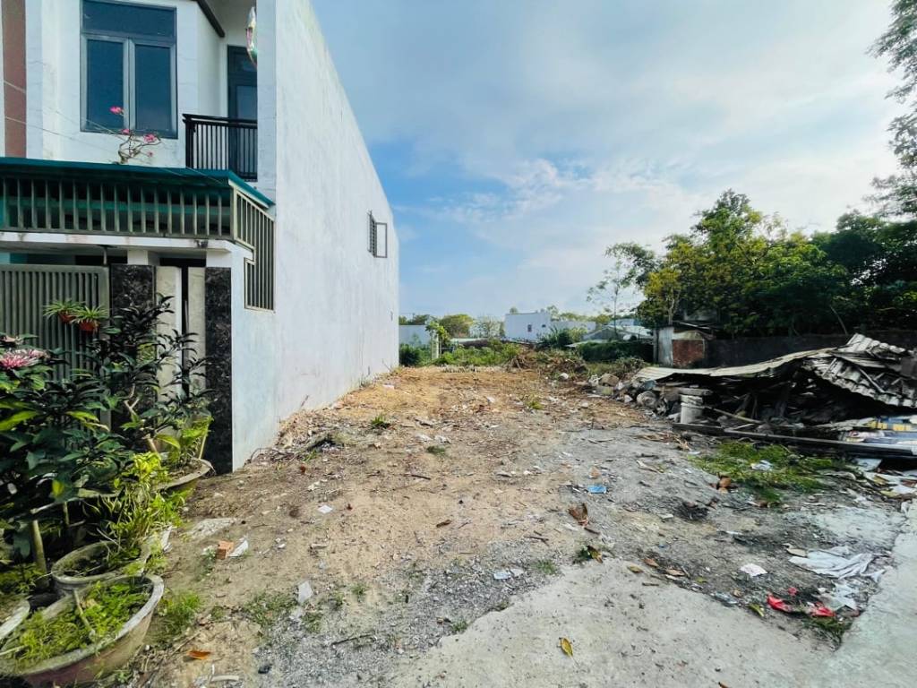Bán đất nền, 100 m², Cẩm Lệ